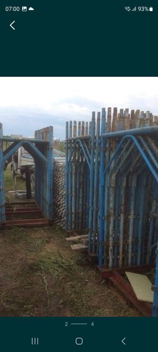 Închiriez Schela/S.Mobila/S.80 cm+Transport