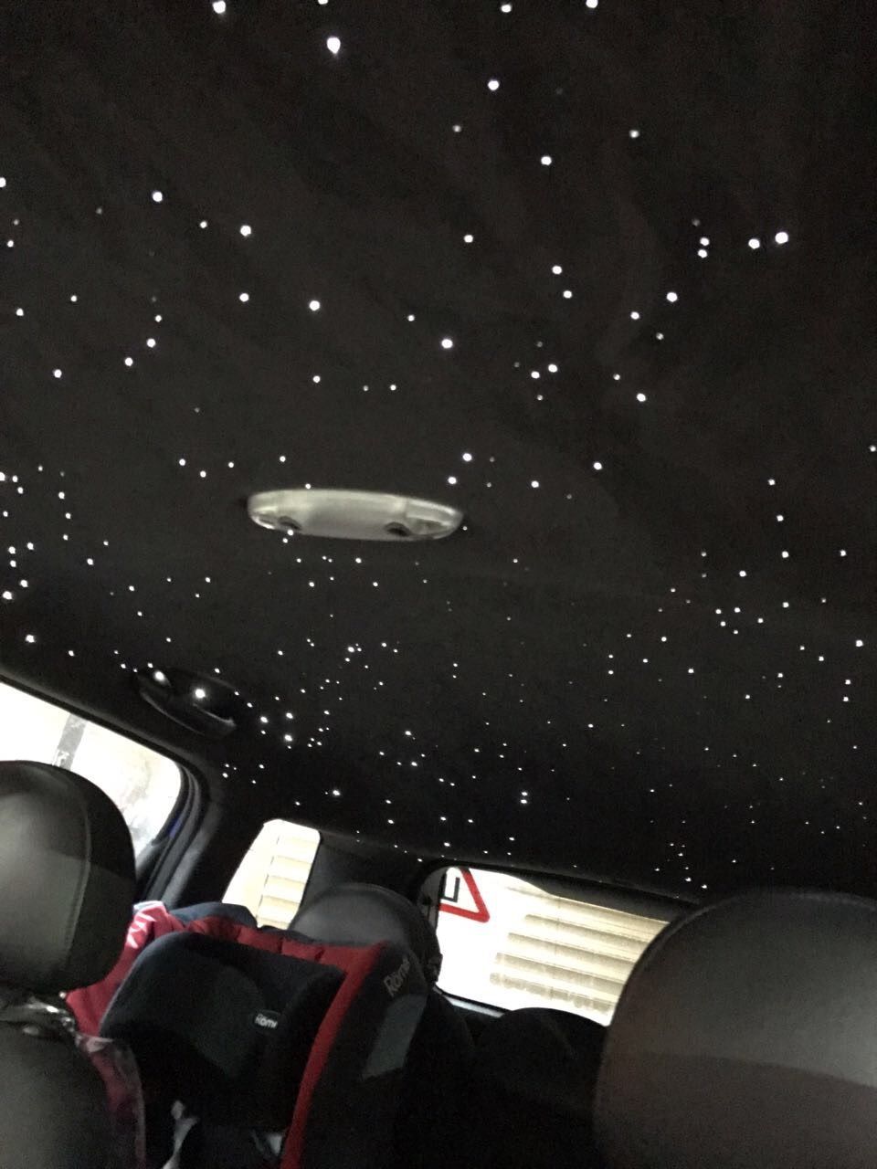 Потолок звездное небо в автомобиле РОЛЛС РОЙС | Харьков