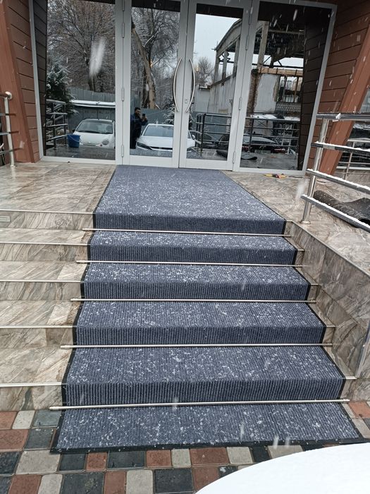 Продажа драг резина и установка держатель для ковров