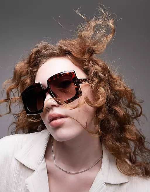 Слънчеви очила кавяво/черно