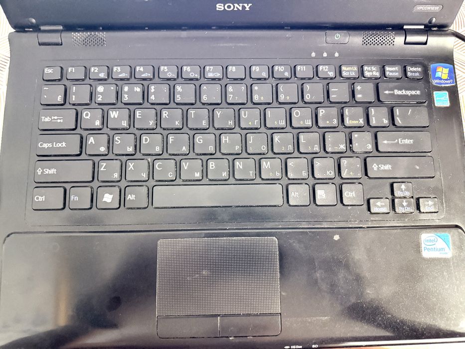 Ноутбук Sony Vaio