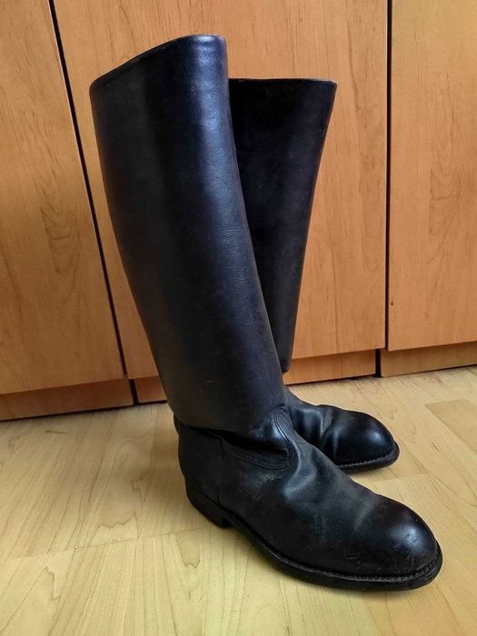 Царски военни и кавалерийски ботуши на българската армия