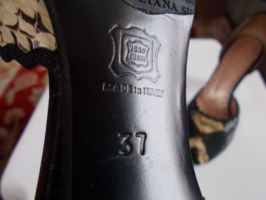 дамски обувки  на ток, номер 37