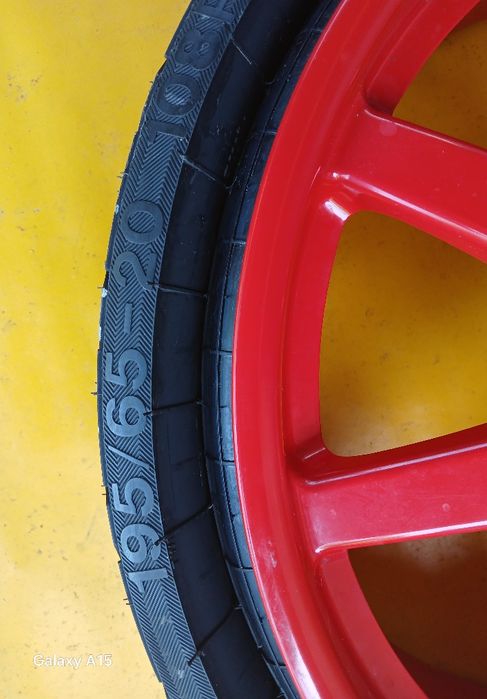 Roată rezervă 5x130 195.65.20  Q7 Q8 Volkswagen Tuareg Porsche Cayenne