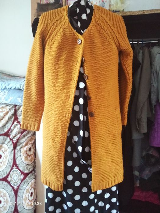 Продам кардиган теплый