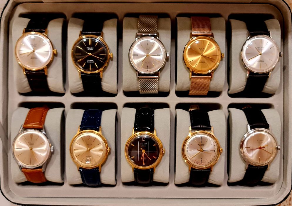 Часы СССР Swiss Japan Полёт Ракета Слава Луч Восток Seiko Orient Rado