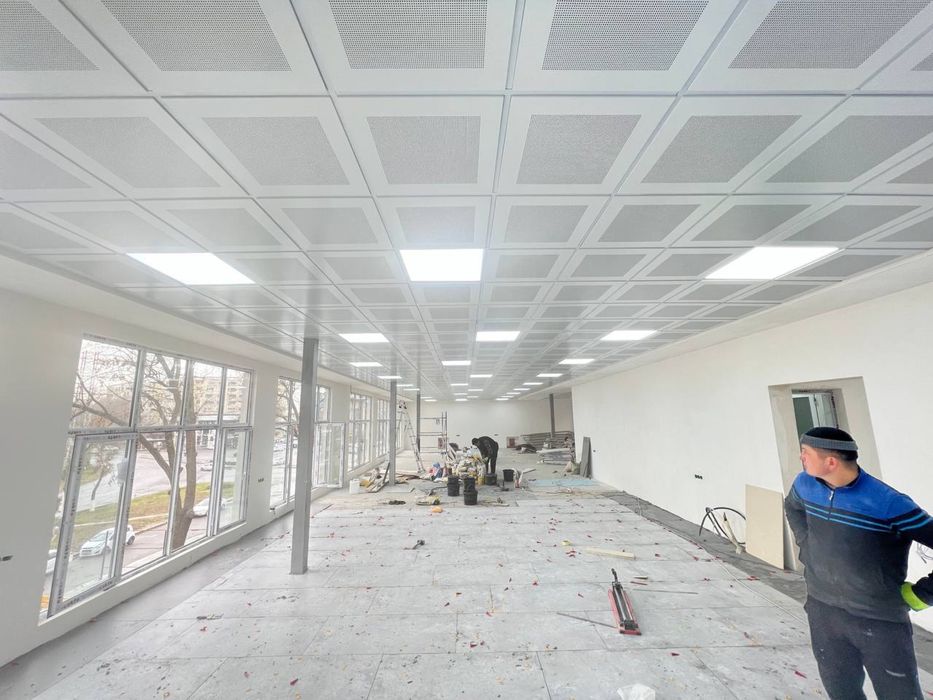 Подвесные потолки армстронг (грильято армстронг реечние) 5