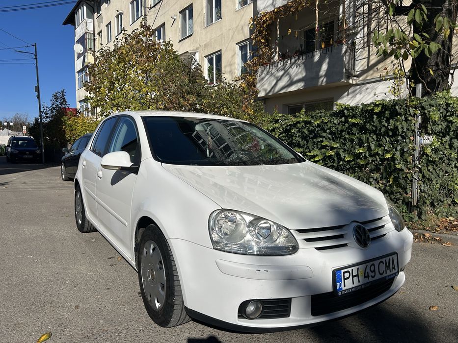 Golf 5 1.4 TSI 2009 Unic proprietar