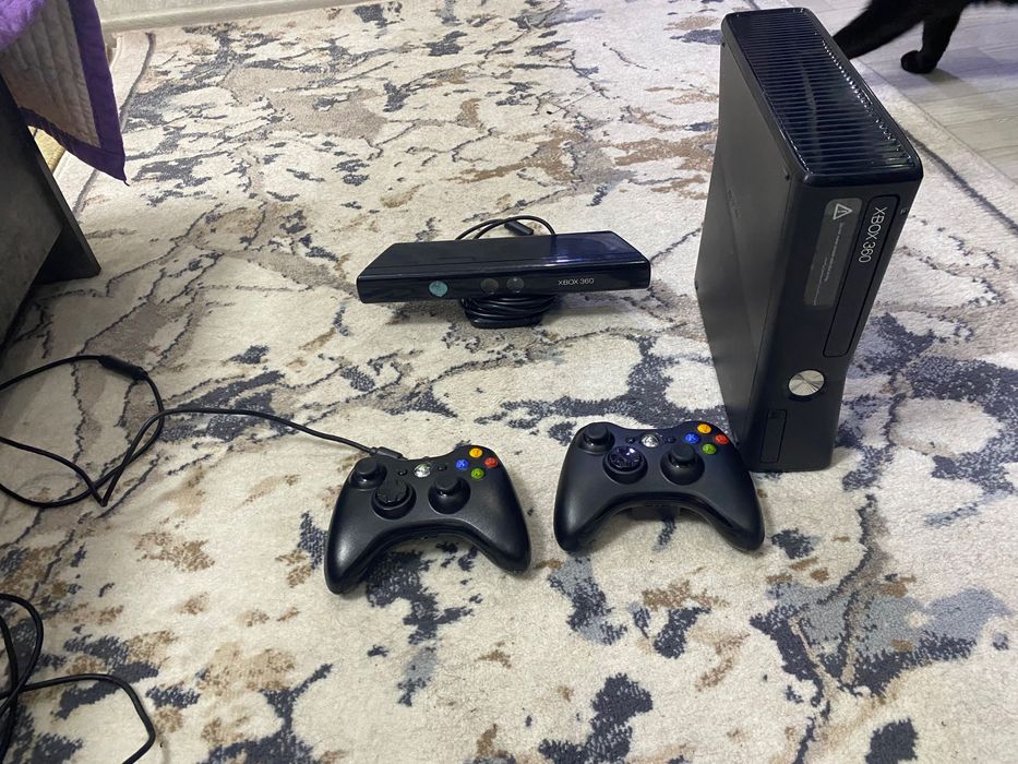 Xbox360 гарантия имеется