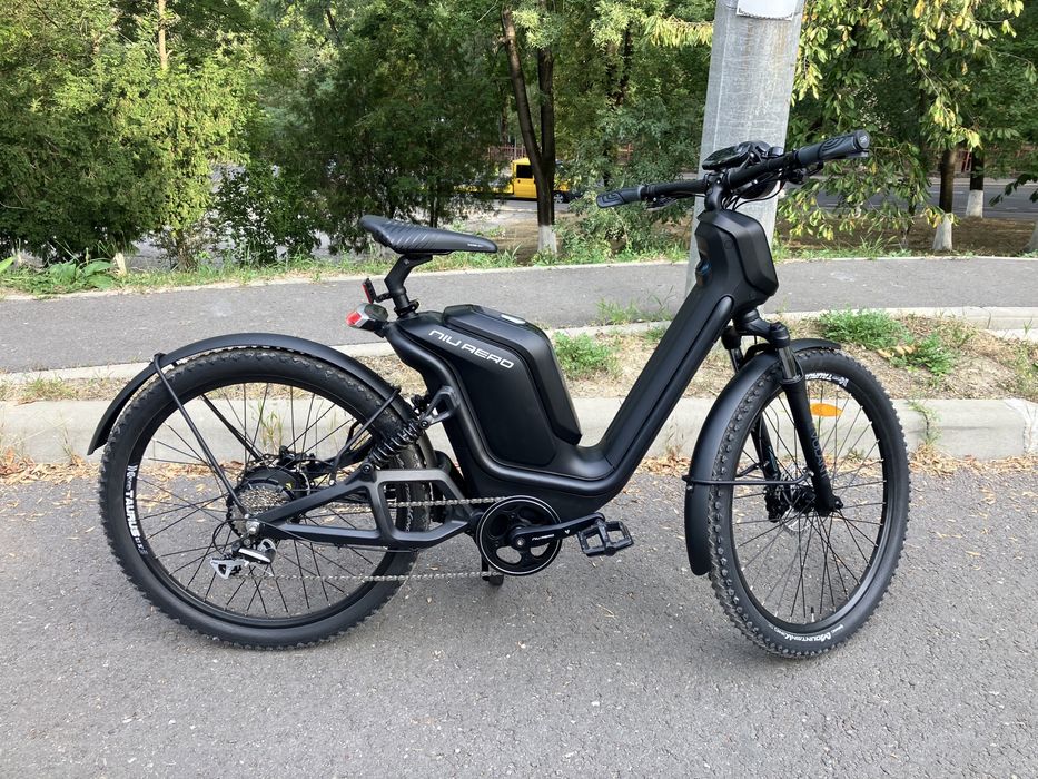 Dezmembrez bicicleta electrica Niu Aero