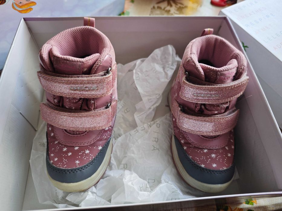 Зимни бебешки обувки Geox 23