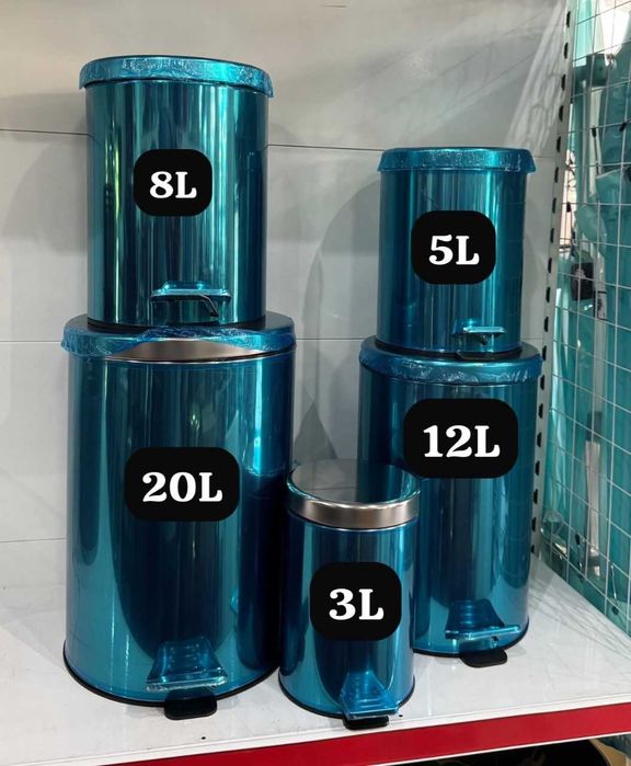 Вёдра разные, урны, корзины, урны-пепельницы — для дома и бизнеса