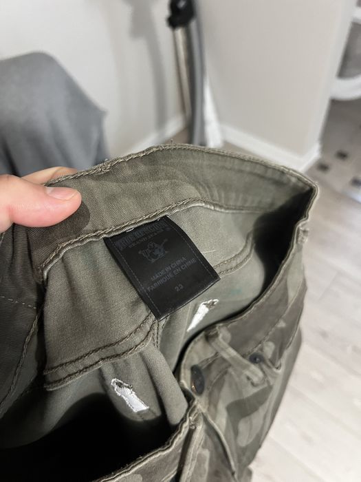 Pantaloni true religion camo y2k
