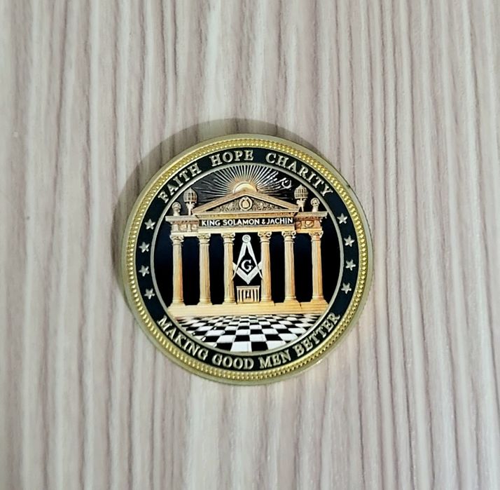 Масонские монеты