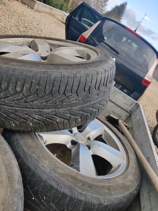 Jante roti aliaj iarna offroad Touareg cayenne q7