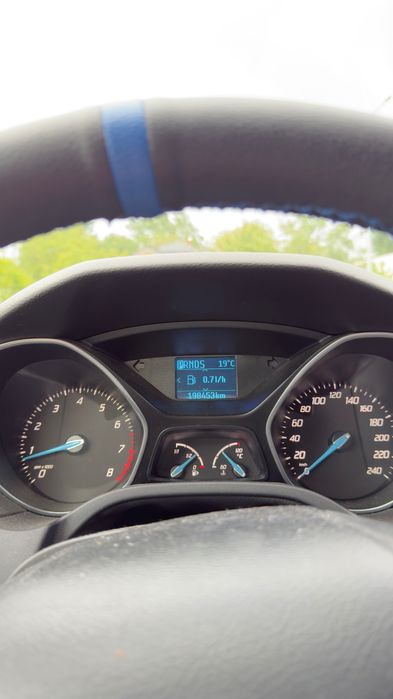 Ford Focus 1.6 Ti-VCT Powershift Titanium Aspirat