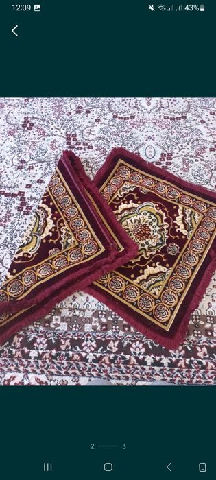 Ястик жилдлар Виллурдан 6 та 2 томонли купон