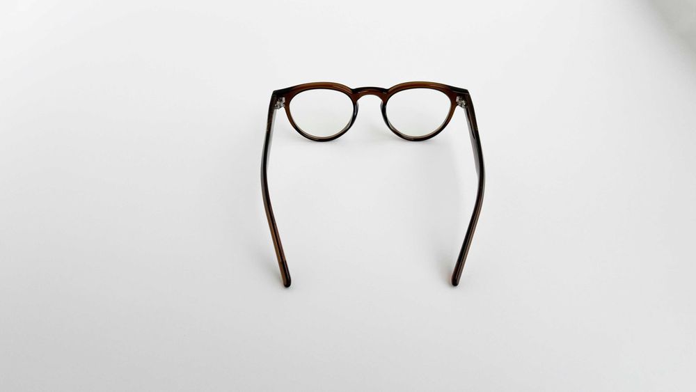 Rame ochelari Stil Clasic - Rame ovale Maro