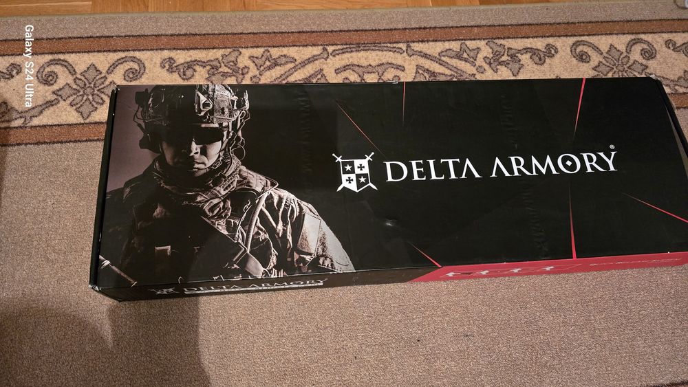Airsoft реплика Delta Armory AR15 RIS Charlie