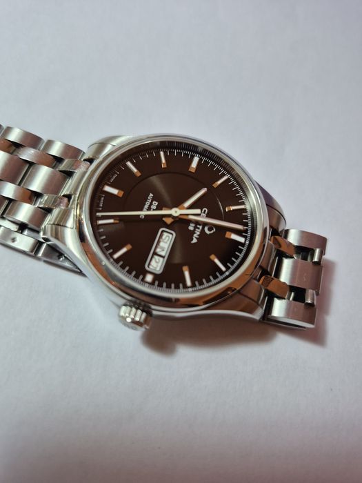 Vând ceas Certina DS-4 Day-date automatic stare foarte bună.