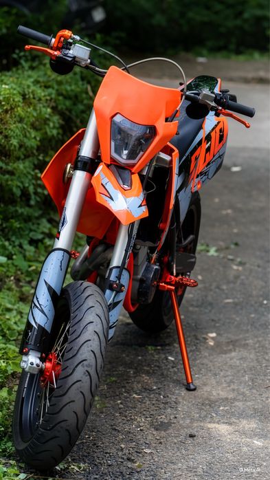 Supermoto ktm 525 exc
