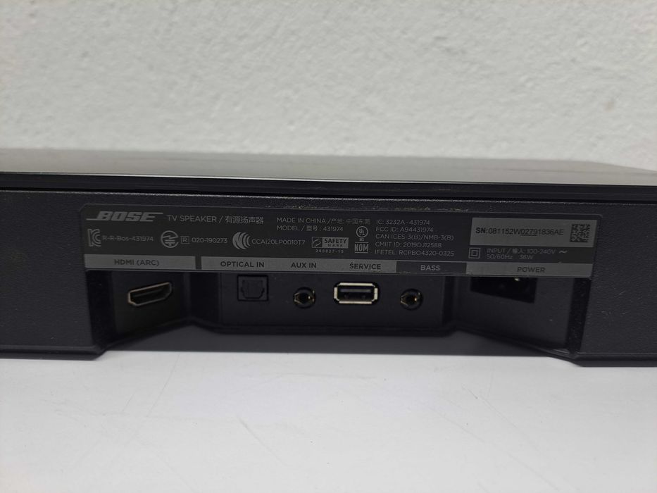Саундбар - Bose TV Speaker / 36 W