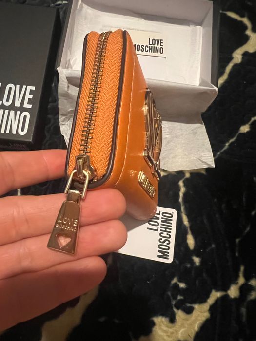 Love Moschino портмоне-Резервирано!!!