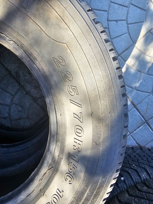 Резина 225/70/15С