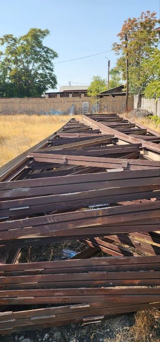 Ферма металичиски 24 метирдан и 12 метирдан