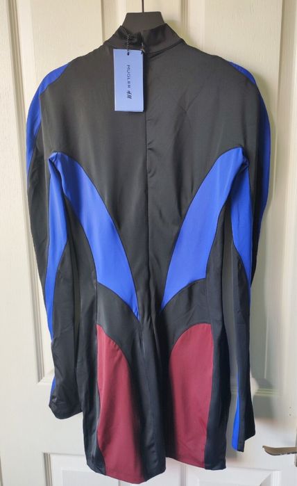 Рокля Mugler H&M