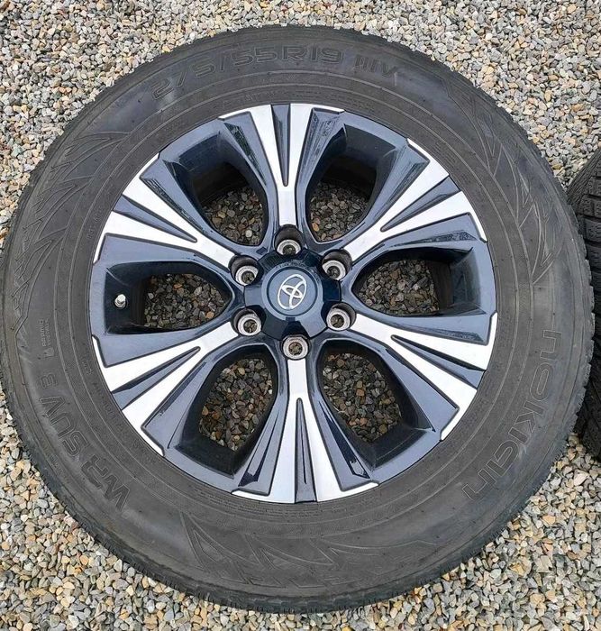 Jante 18" 20″ TOYOTA Highlander Lexus 235 55 R20 land cruiser 19