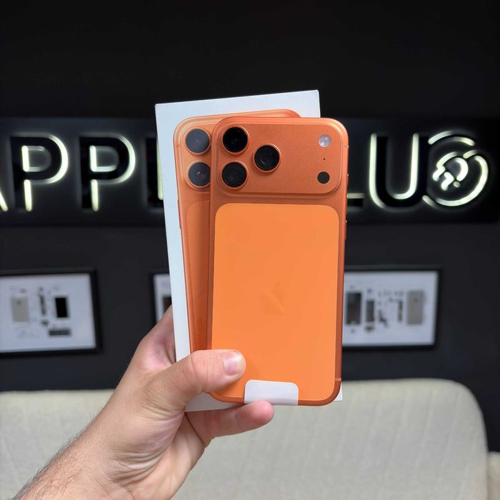 iPhone 17 Pro Max 512Gb Cosmic Orange 97% Baterie + 24 Luni Garanție/ Apple Plug