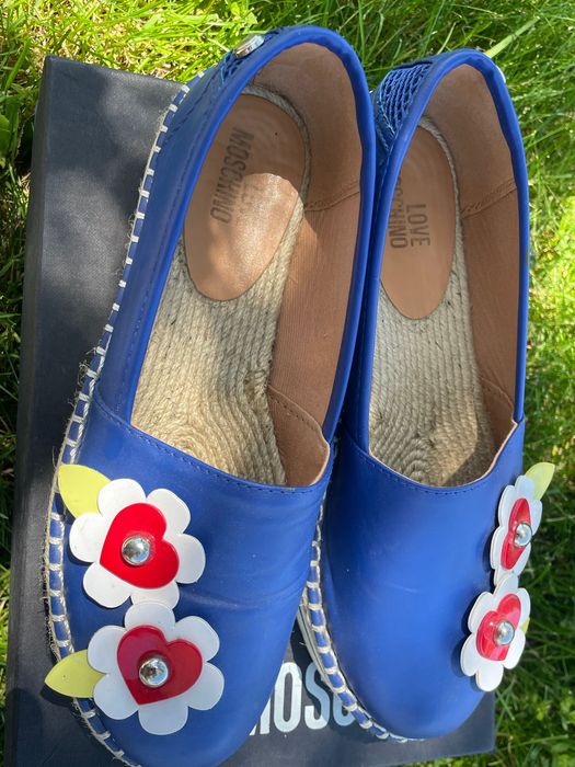 Дамски еспадрили Love Moschino