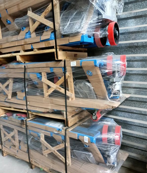 Тележка гидравлическая (Рохля)