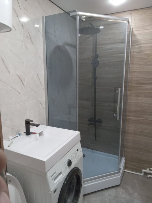 Ремонт  ванных комнат под ключ