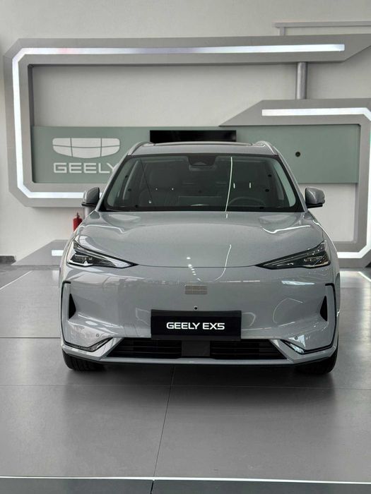 Geely EX 5 EV 490 km nalichida 5 yil garantya bilan