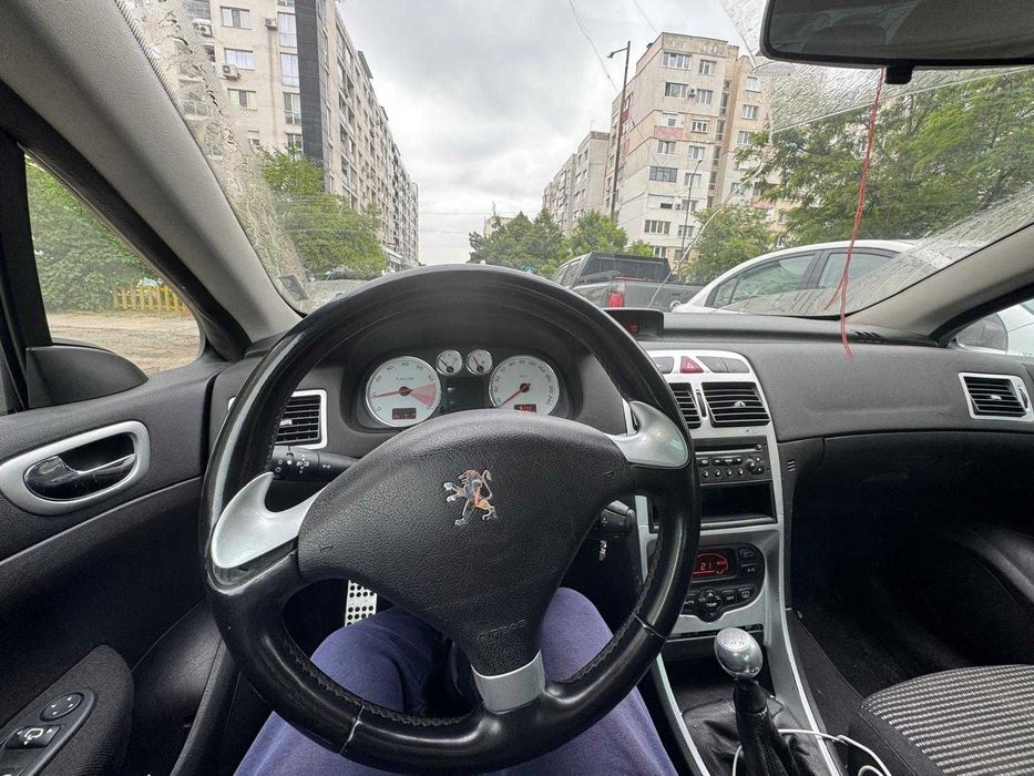 Peugeot 307cc кабриолет 1.6 бензин