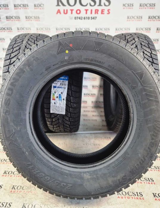 Anvelope noi iarna - 235 65 17 - SUNNY m+s
