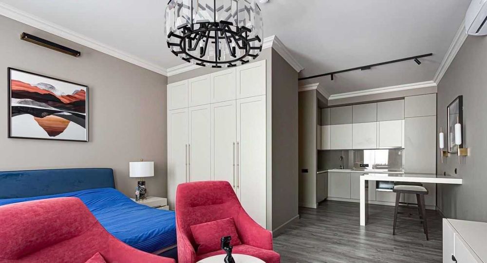 Дава се под наем Едностаен апартамент в Пловдив, Каменица 1 - 36 кв.м за 200 € - Снимка #1