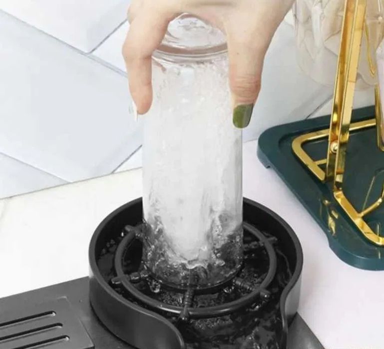 Елегантна многофункционална кухненска мивка Black Nano