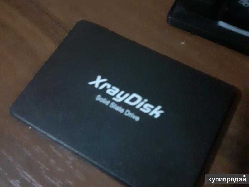 SSD диск 2.5 128Gb для ноутбука и компьютера