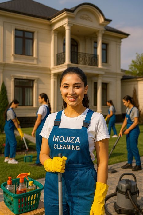 Uy tozalash hizmati uborka / cleaning/клининг/