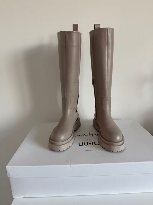 Ботуши Liu Jo естествена кожа