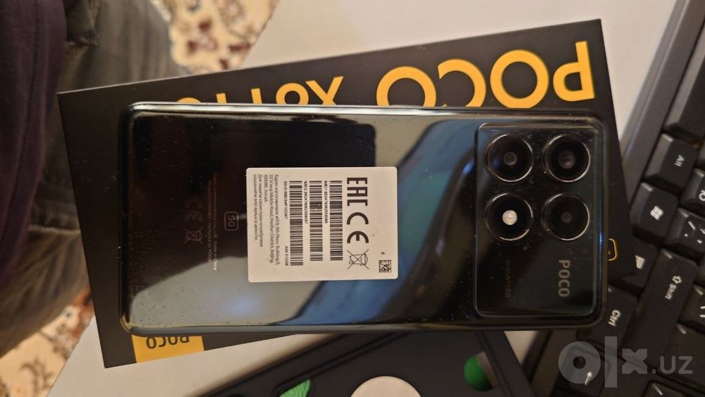 Poco x6pro 12g 512g