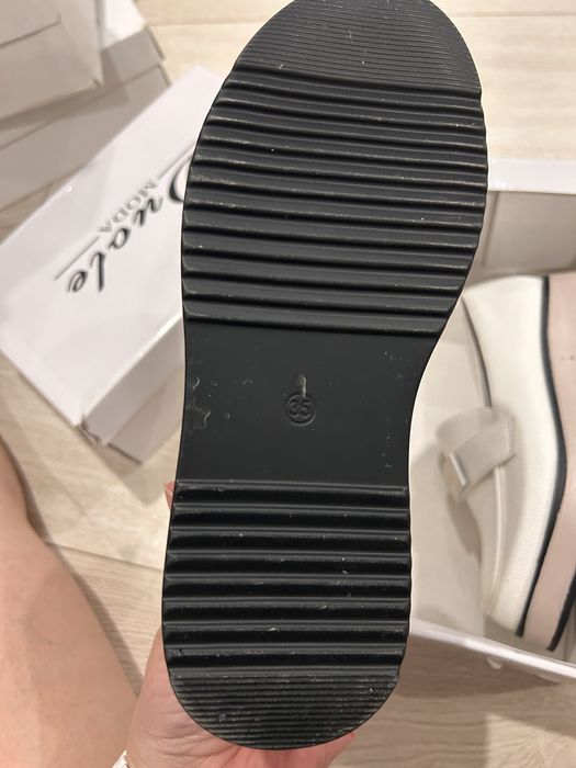 Обувь для девочек 5 пар б/у