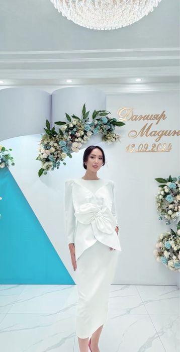 Платье The ice collection