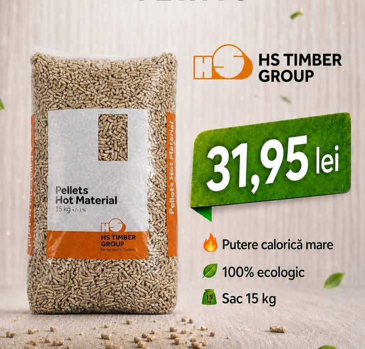 Peleti Hs Timber A1 EnPlus