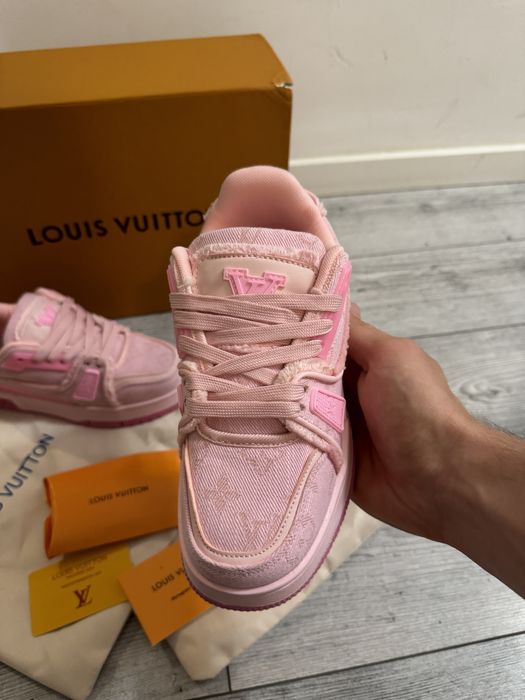 IN STOC | Adidasi Louis Vuitton Trainer Premium