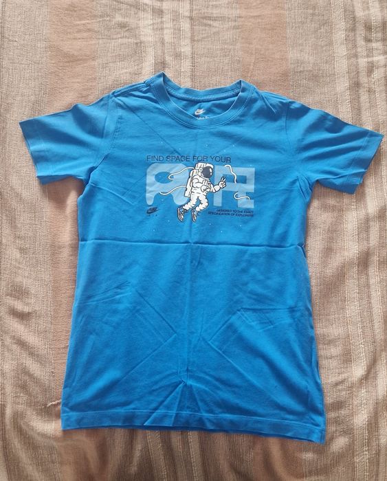 Tricou nike albastru