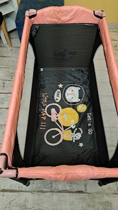 Pătuț/ țarc Pliabil Moni - model Tommy